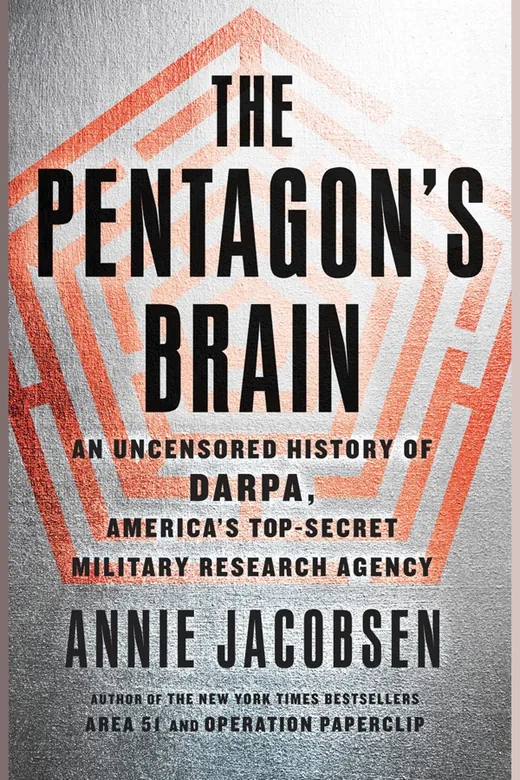 The cover of The Pentagon’s Brain