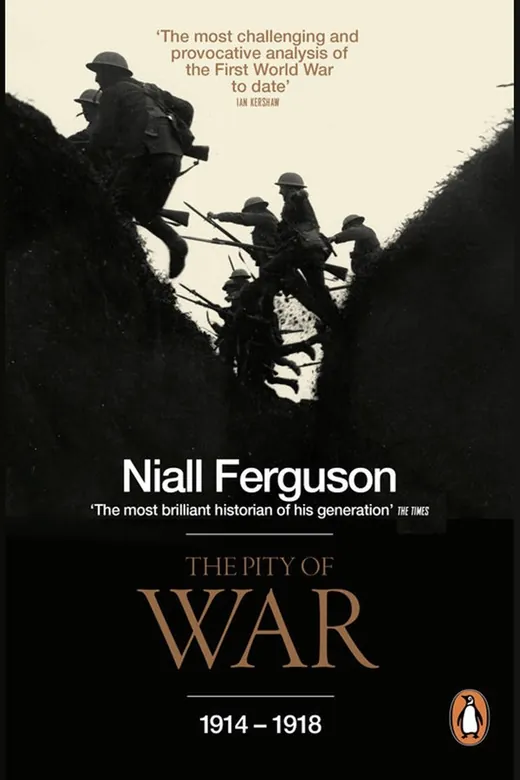 The cover of The Pity of War