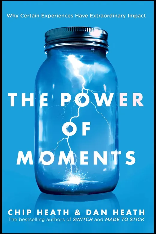 The cover of The Power of Moments