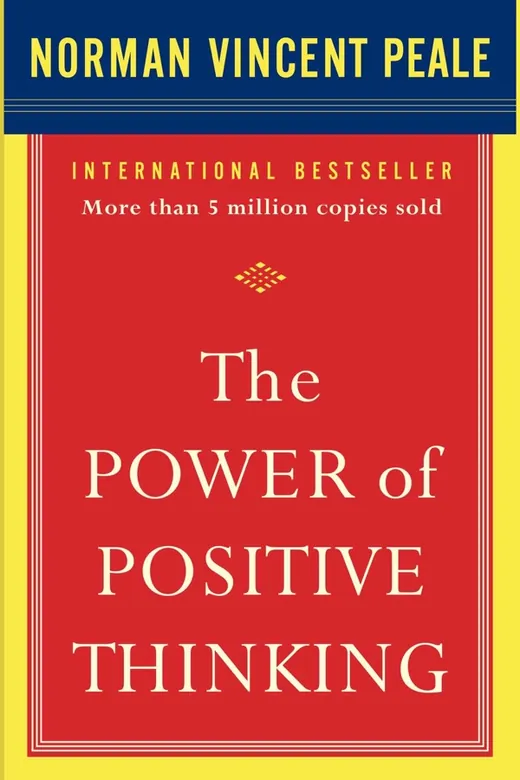 The cover of The Power of Positive Thinking