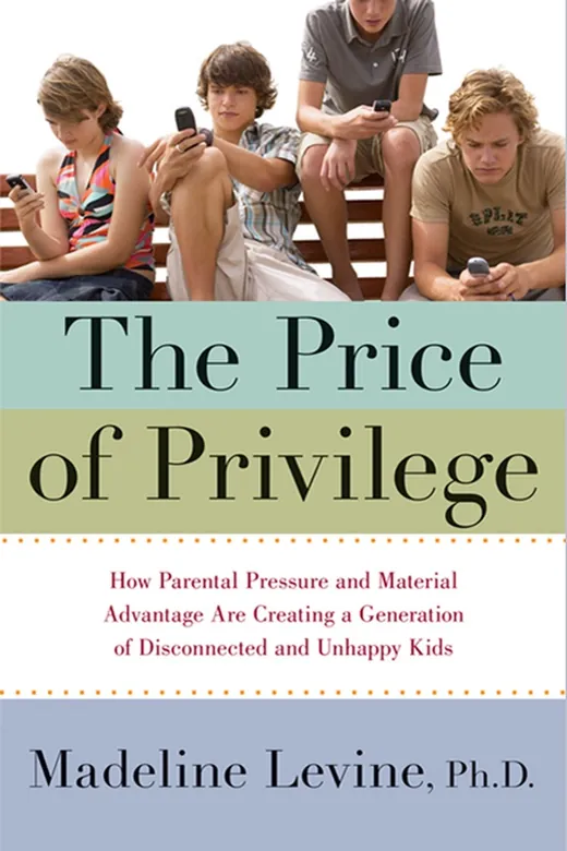 The cover of The Price of Privilege