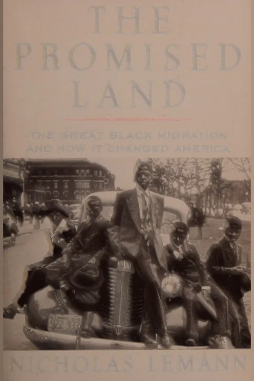 The cover of The Promised Land