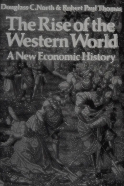The cover of The Rise of the Western World