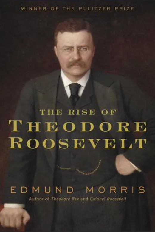 The cover of The Rise of Theodore Roosevelt