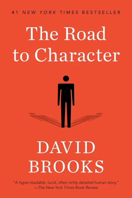 The cover of The Road to Character