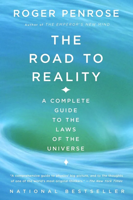 The cover of The Road to Reality