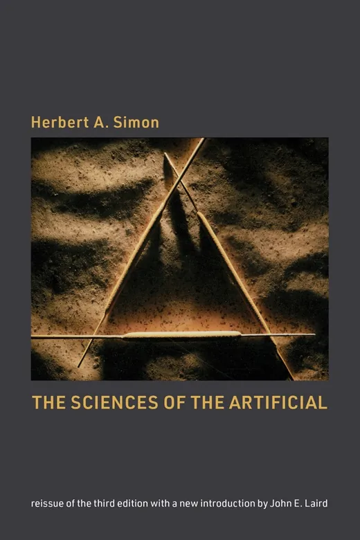 The cover of The Sciences of the Artificial