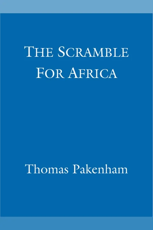 The cover of The Scramble for Africa