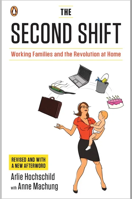 The cover of The Second Shift: Working Parents and the Revolution at Home