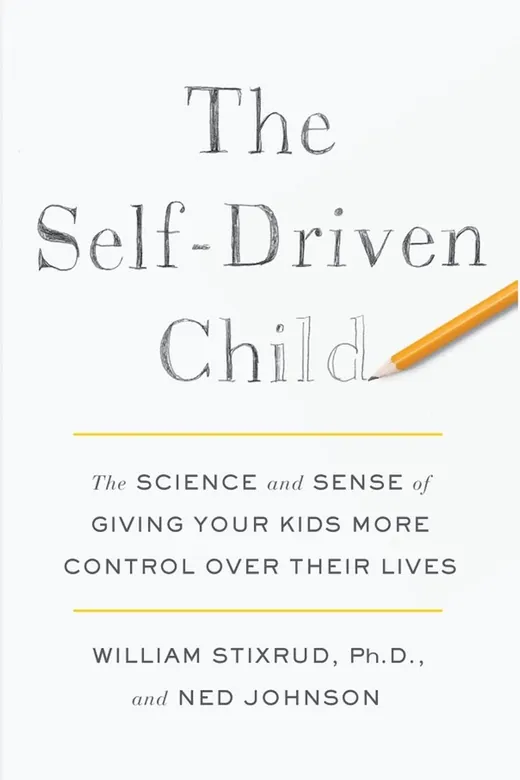 The cover of The Self Driven Child