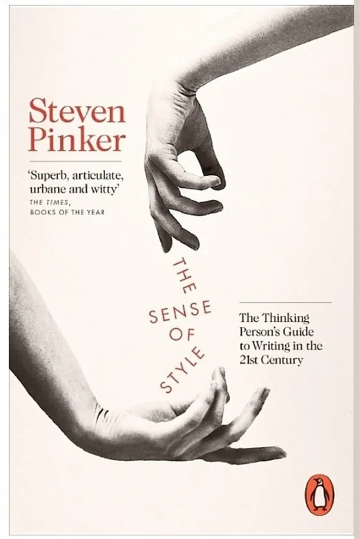The cover of The Sense of Style