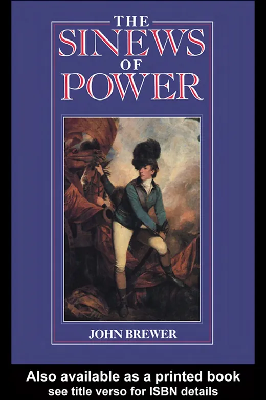 The cover of The Sinews of Power