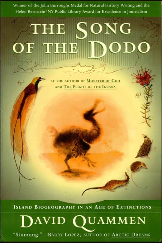 The cover of The Song of the Dodo