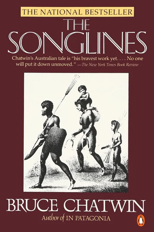 The cover of The Songlines