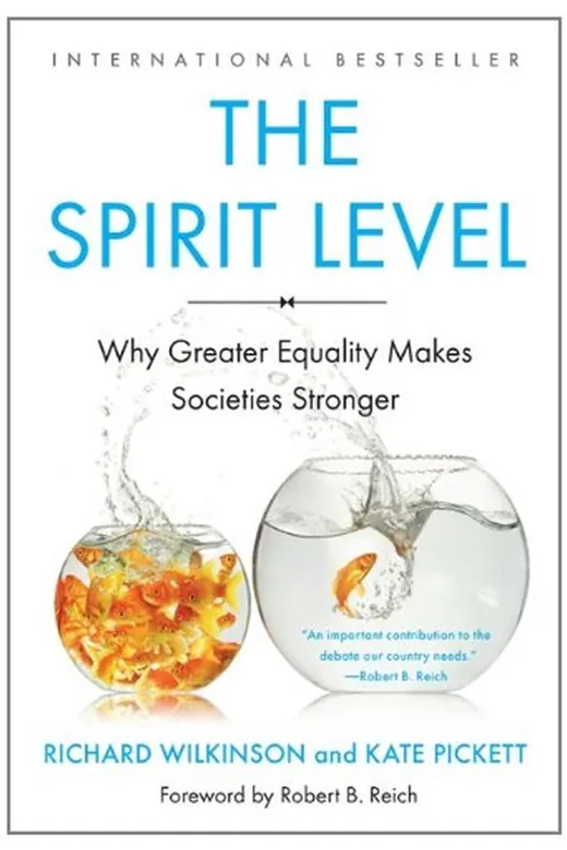The cover of The Spirit Level: Why Greater Equality Makes Societies Stronger