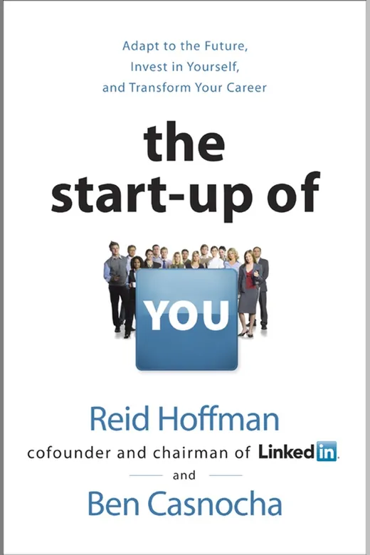 The cover of The Start Up of You