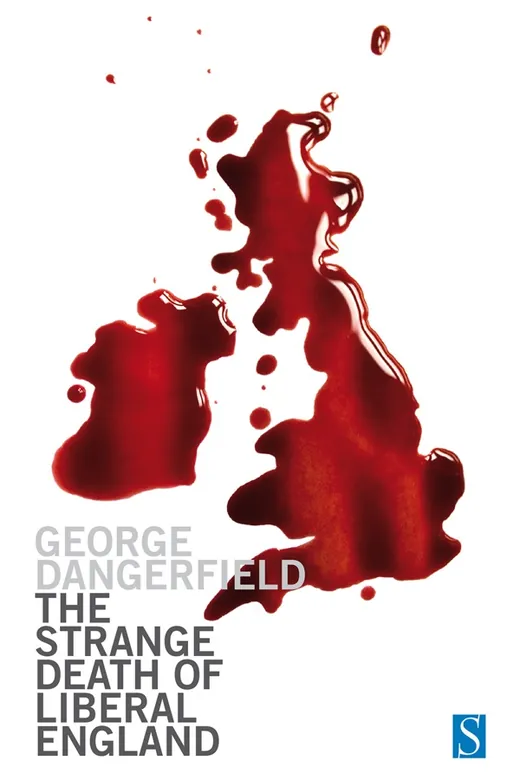 The cover of The Strange Death of Liberal England