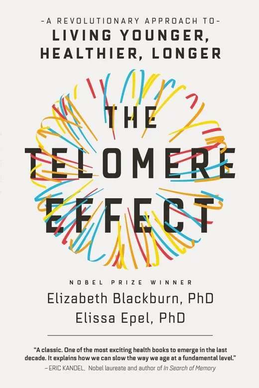 The cover of The Telomere Effect