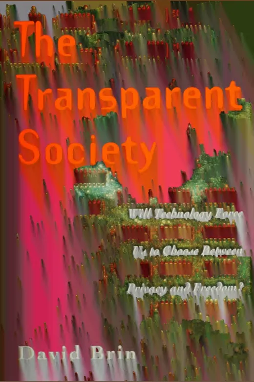 The cover of The transparent society