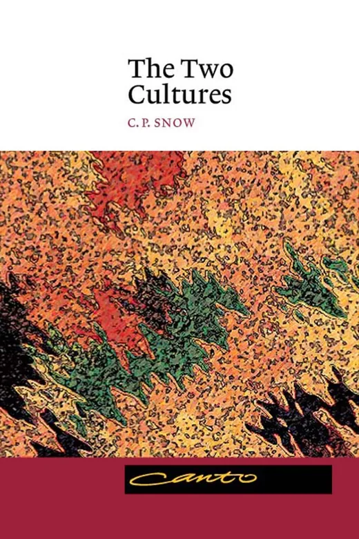The cover of The Two Cultures