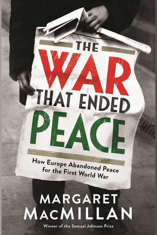 The cover of The War that Ended Peace