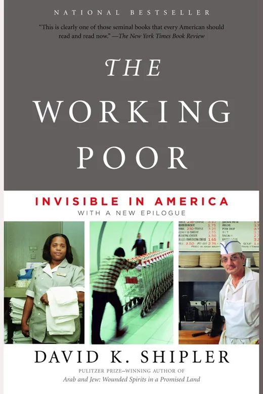 The cover of The Working Poor