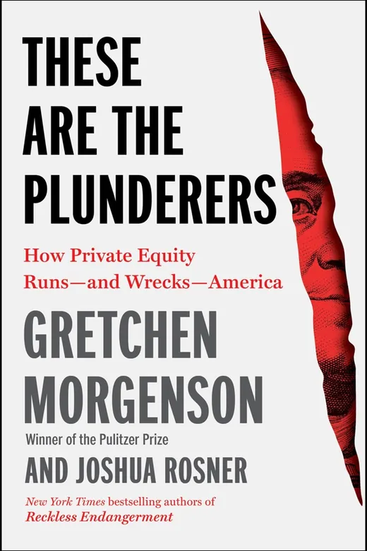 The cover of These Are the Plunderers: How Private Equity Runs and Wrecks America