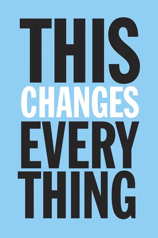 The cover of This Changes Everything