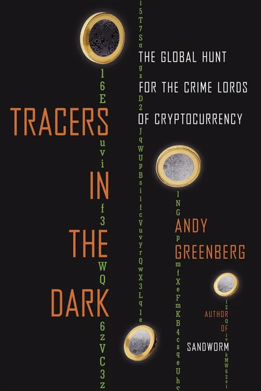 The cover of Tracers in the Dark