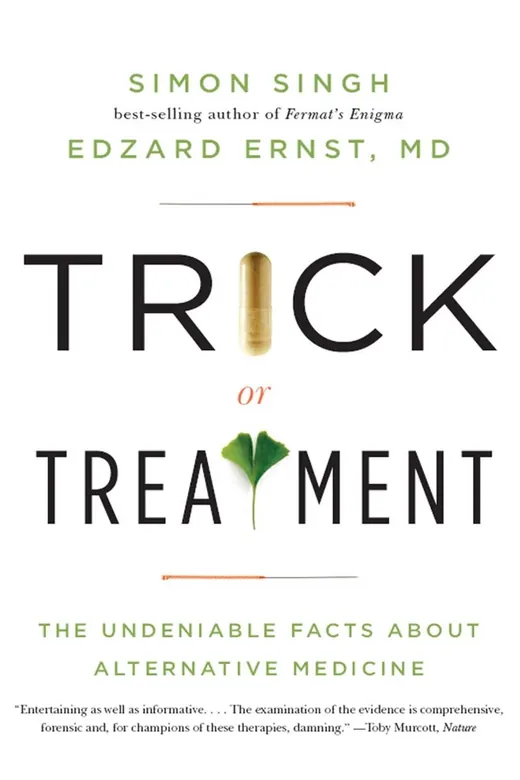 The cover of Trick or Treatment