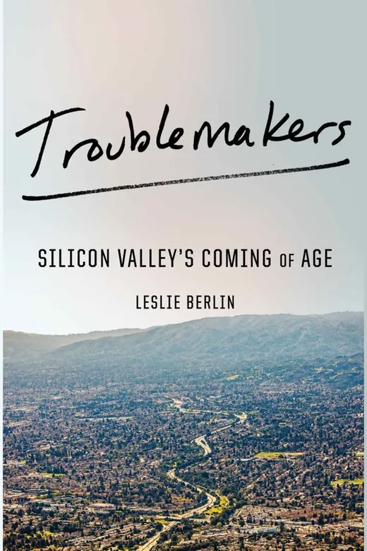 The cover of Troublemakers: Silicon Valley's Coming of Age