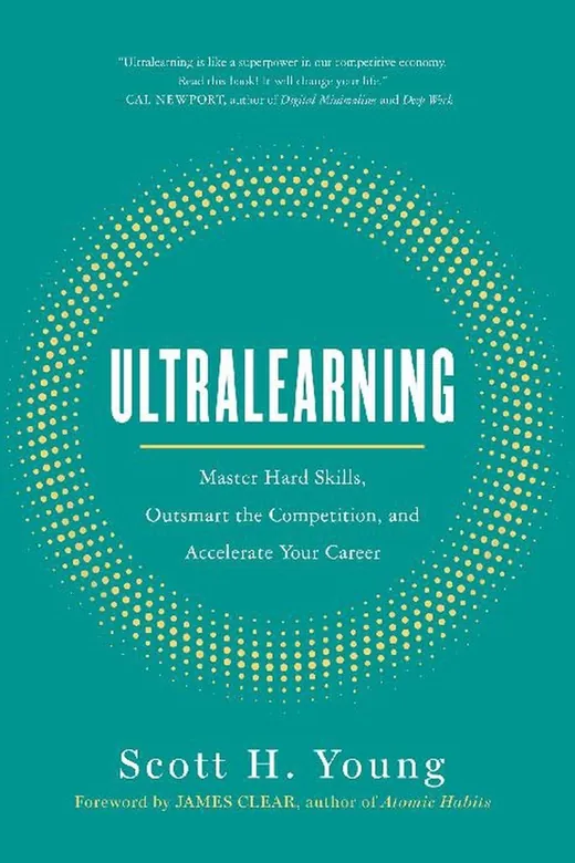 The cover of Ultralearning