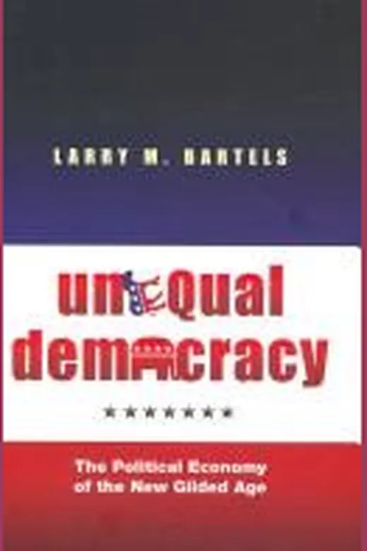 The cover of Unequal Democracy: The Political Economy of the New Gilded Age