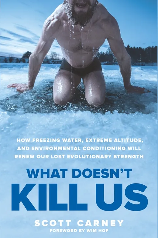 The cover of What Doesn’t Kill Us