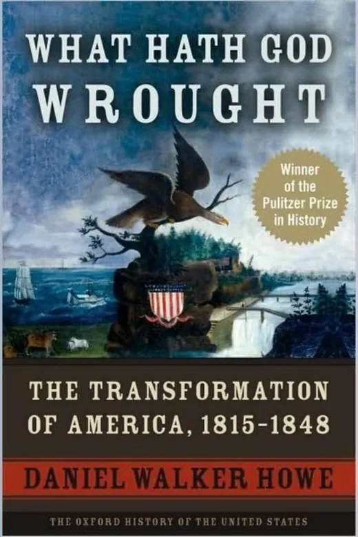 The cover of What Hath God Wrought