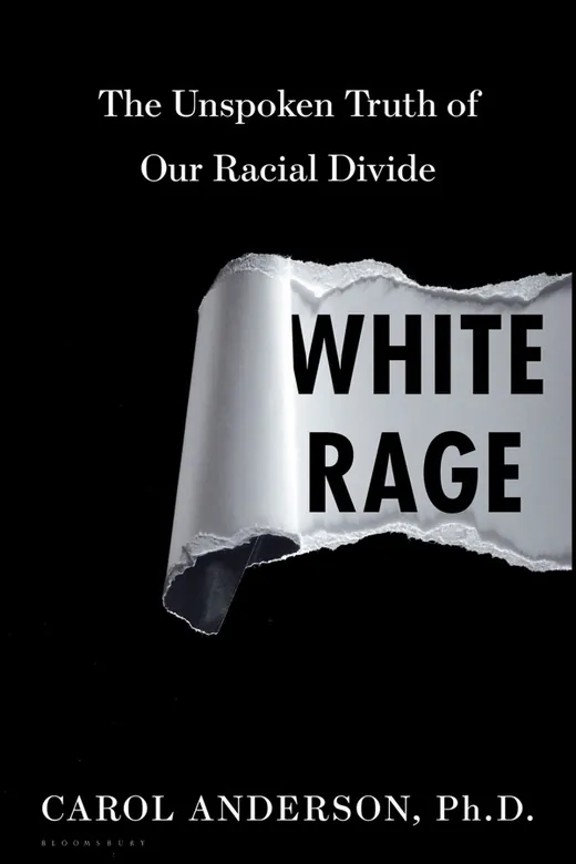 The cover of White Rage