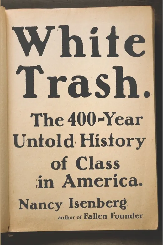 The cover of White Trash
