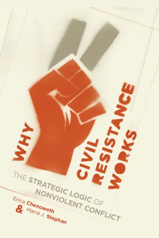 The cover of Why Civil Resistance Works
