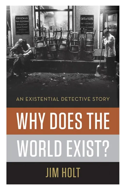 The cover of Why Does the World Exist?