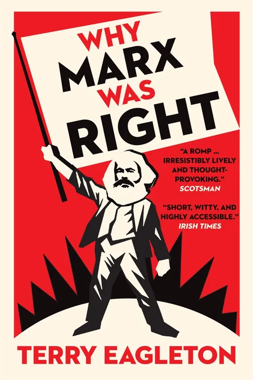 The cover of Why Marx Was Right