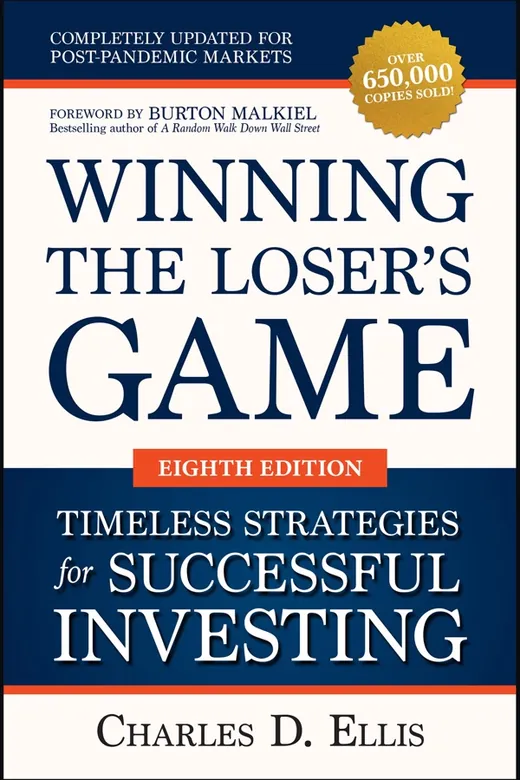 The cover of Winning the Loser's Game