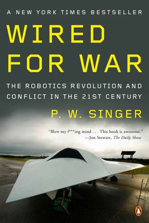 The cover of Wired for War