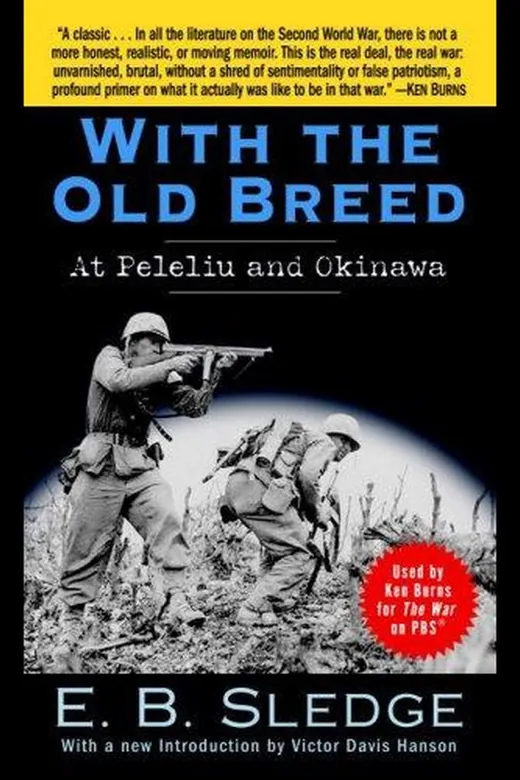 The cover of With the Old Breed: At Peleliu and Okinawa