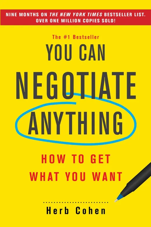 The cover of You Can Negotiate Anything: The Groundbreaking Original Guide to Negotiation