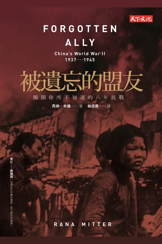 《被遺忘的盟友》的封面