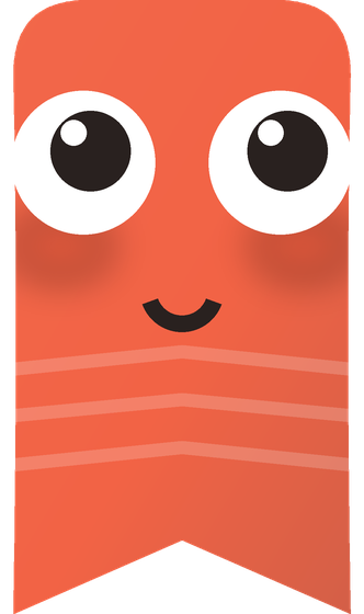 Marco, the Knowingo bookmark mascot